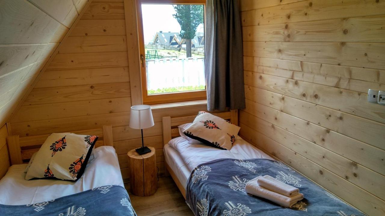 Вилла Zakodomki Domek 960 M N.P.M. Косцелиско Экстерьер фото