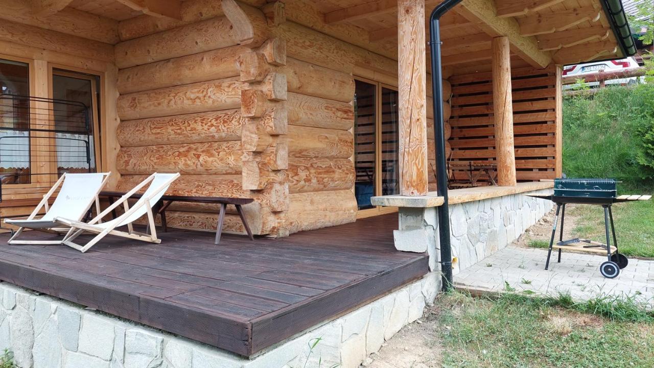 Вилла Zakodomki Domek 960 M N.P.M. Косцелиско Экстерьер фото