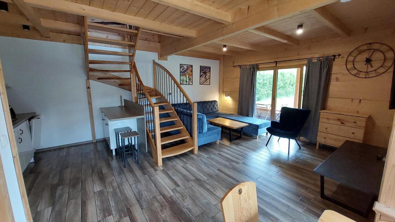 Вилла Zakodomki Domek 960 M N.P.M. Косцелиско Экстерьер фото