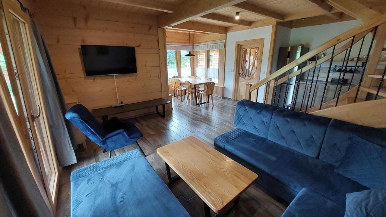 Вилла Zakodomki Domek 960 M N.P.M. Косцелиско Экстерьер фото